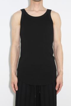 SVIN CO RIB TANK TOP / ブラック