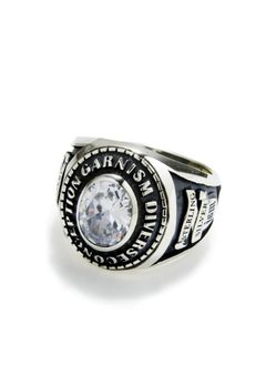 Ism College Ring - L / クリア