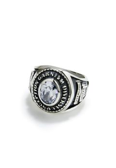 Ism College Ring - S / クリア