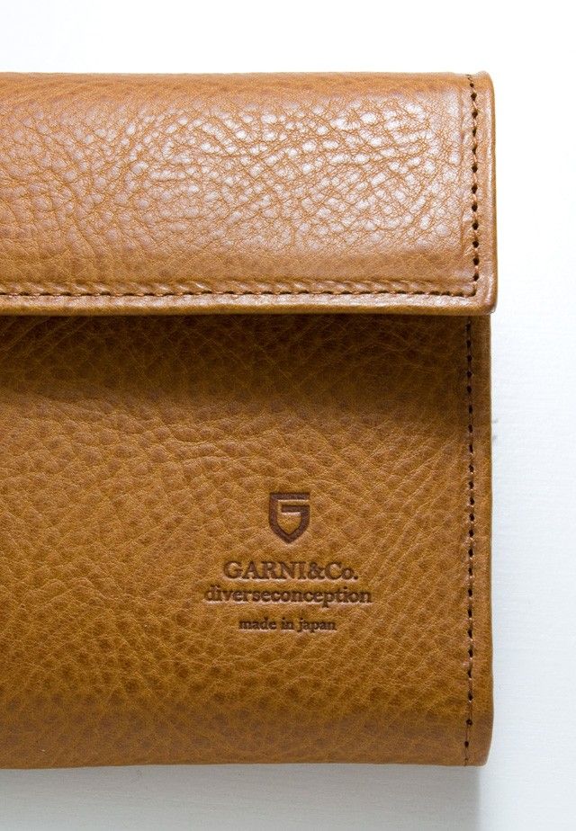 GARNI 12 Flap Sign Long Wallet culto.pro