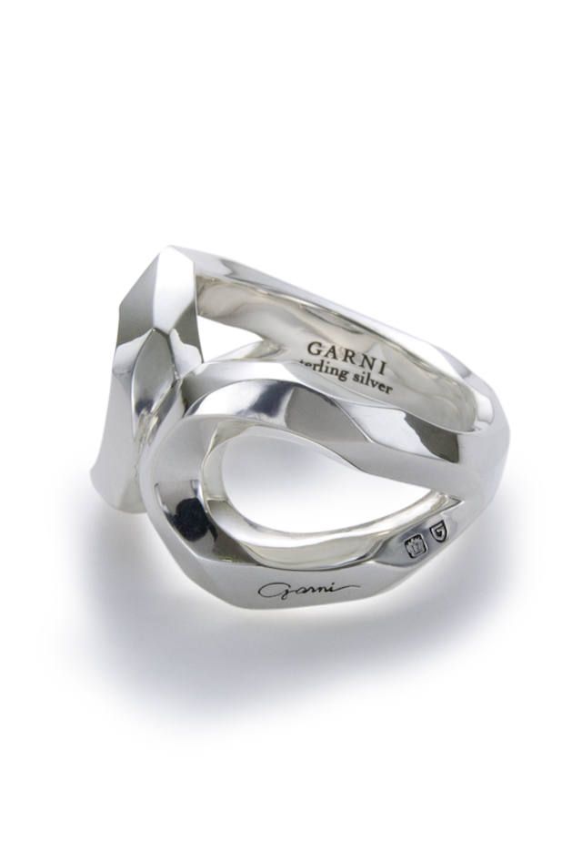 同時購入特典付き 【GARNI】K10 Crockery RING 21号 - アクセサリー