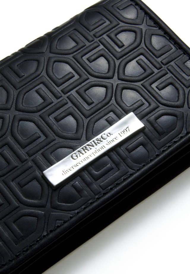 GARNI - G Pattern Card Case / ブラウン | Tempt