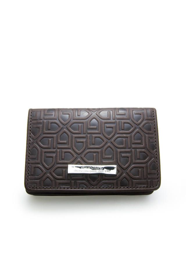 GARNI - G Pattern Card Case / ブラウン | Tempt