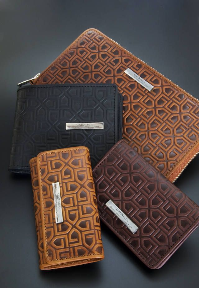 GARNI - G Pattern Card Case / ブラウン | Tempt