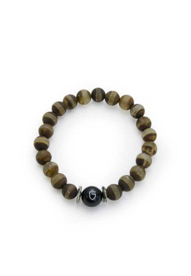 GARNI Dzi Beads Bracelet - L - ブレスレット