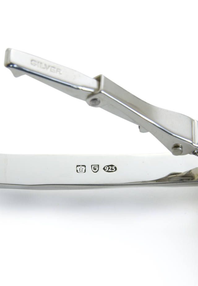 Log Tie Clip