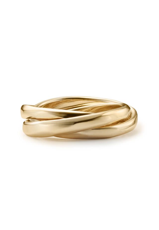 GARNI - K10 Narrow Ring - No.11 | Tempt