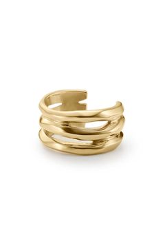 K10 Narrow Ear Cuff - No.1
