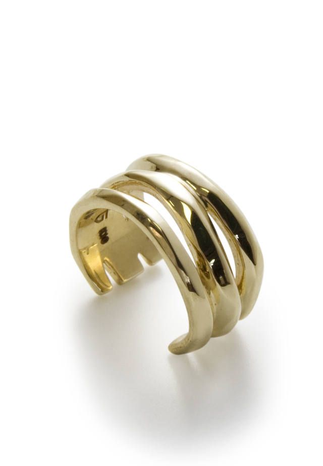 K10 Narrow Ear Cuff - No.1