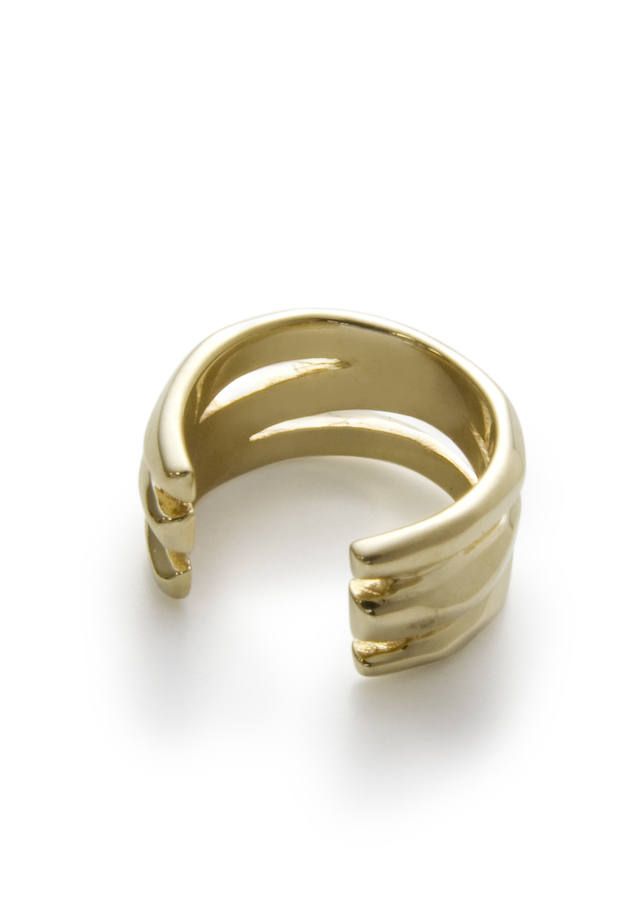 K10 Narrow Ear Cuff - No.1