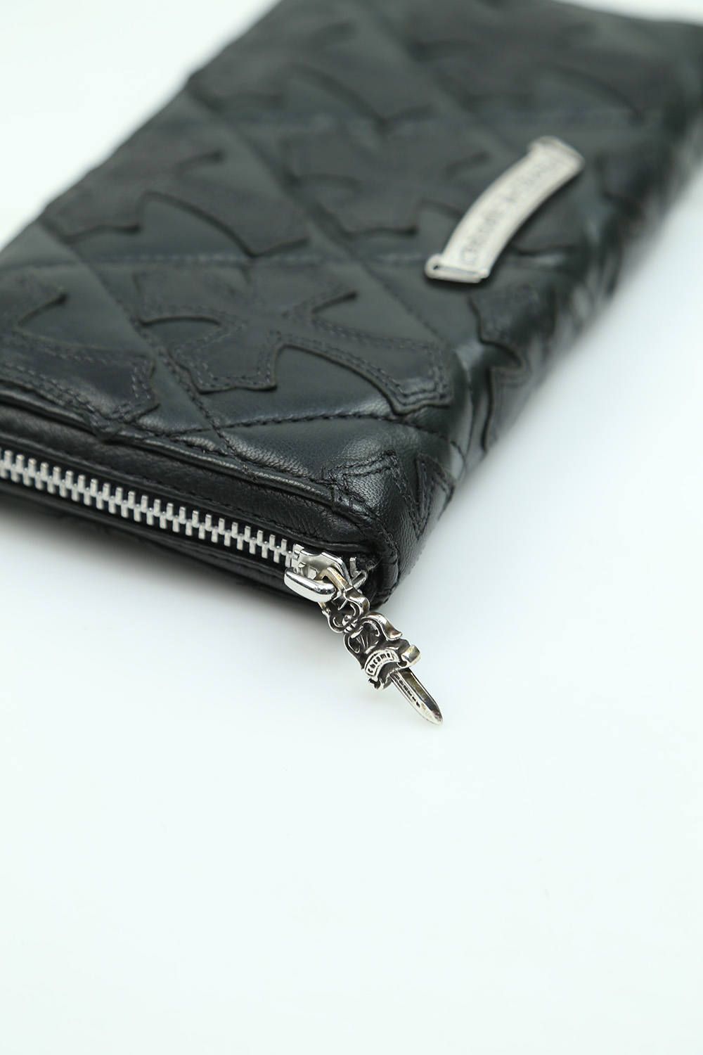CHROME HEARTS - レクタンギュラーFジップウォレット #2