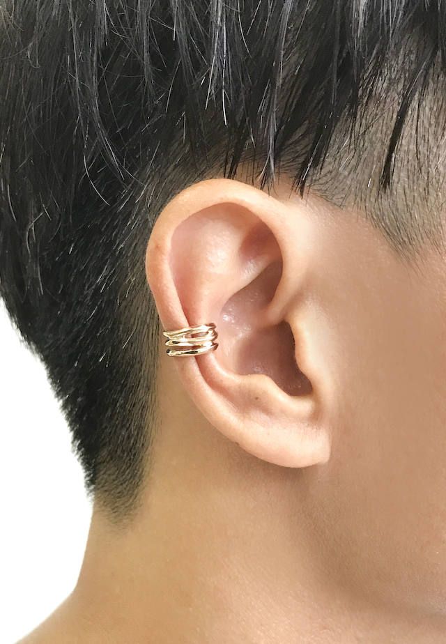 K10 Narrow Ear Cuff - No.1