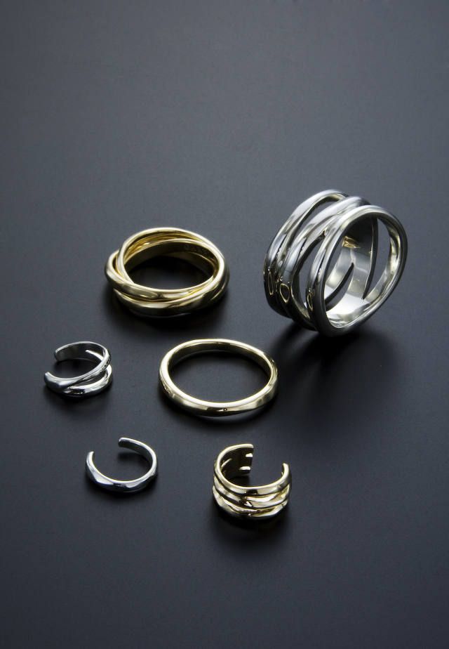 K10 Narrow Ear Cuff - No.3
