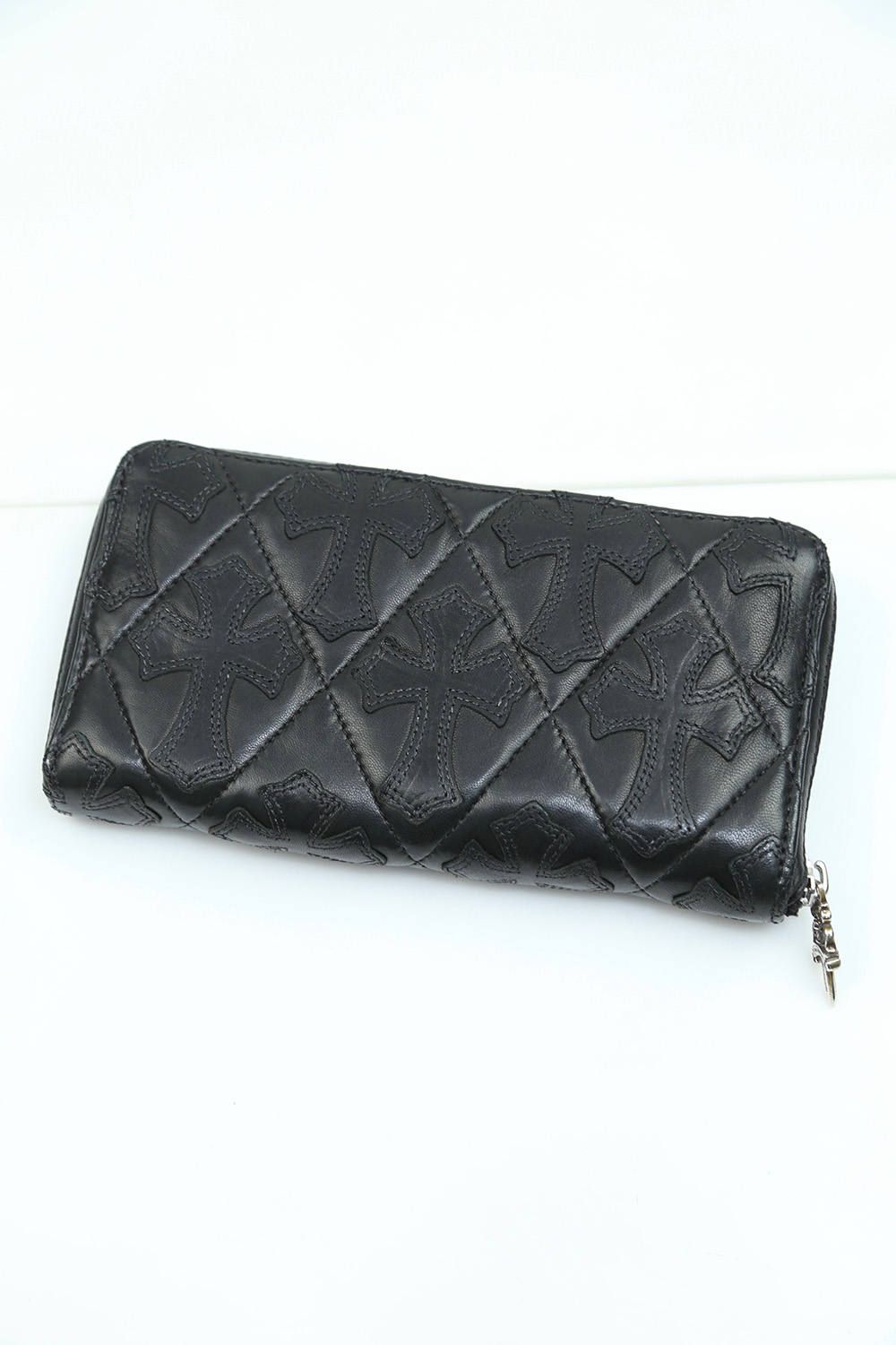 CHROME HEARTS - レクタンギュラーFジップウォレット #2