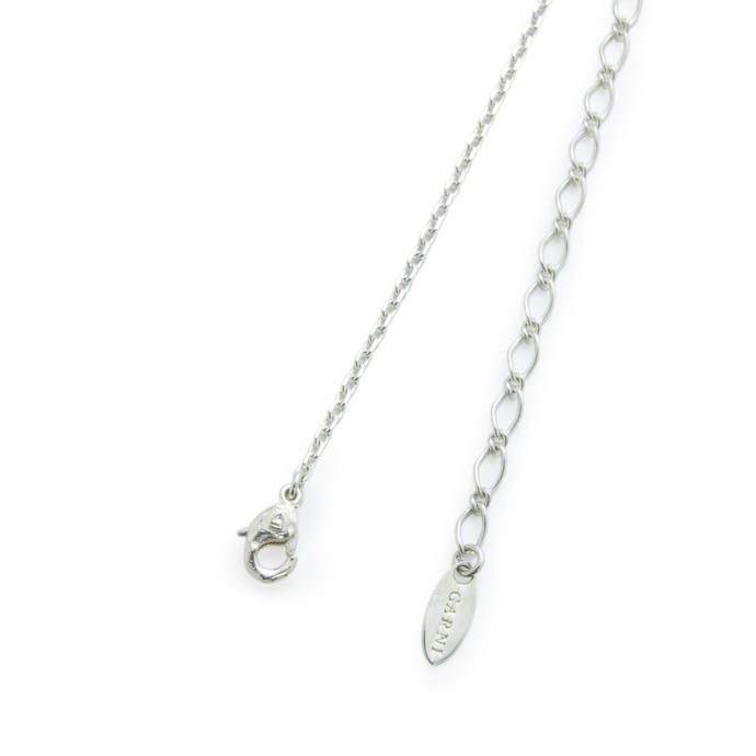 G Stamp Chip Pendant - S - Combi