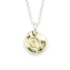 G Stamp Chip Pendant - S - Combi