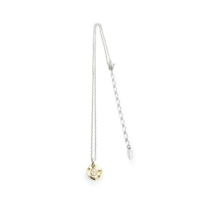 G Stamp Chip Pendant - S - Combi