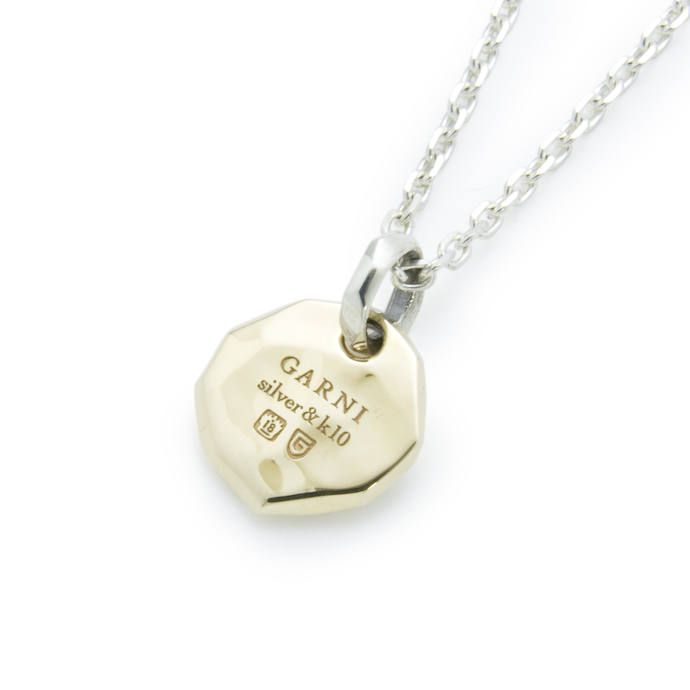 G Stamp Chip Pendant - S - Combi