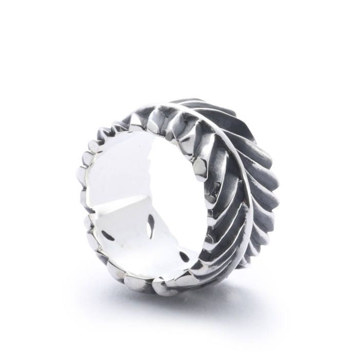 Eagle Feather Ring - L