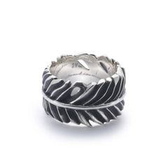 Eagle Feather Ring - L