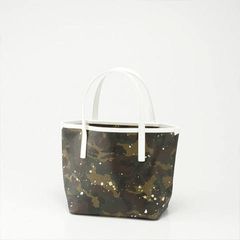 トートバッグ PM / カーキカモ×ホワイト