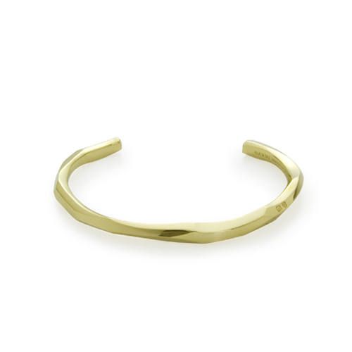 GARNI - K10 Crockery Bangle - S <Small> | Tempt