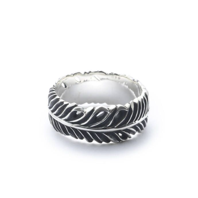 Eagle Feather Ring - S