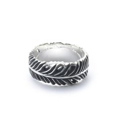 Eagle Feather Ring - S