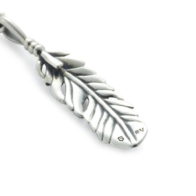 Eagle Feather Hook Pierce