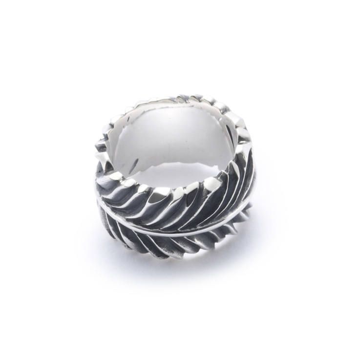 Eagle Feather Ring - L
