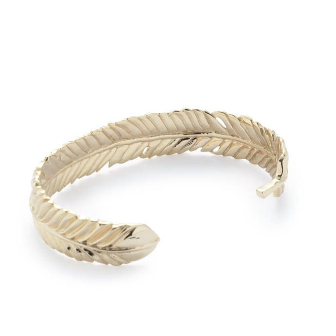 K10 Eagle Feather Bangle