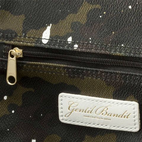 GENTIL BANDIT - トートバッグ MM / カーキカモ×ホワイト | Tempt