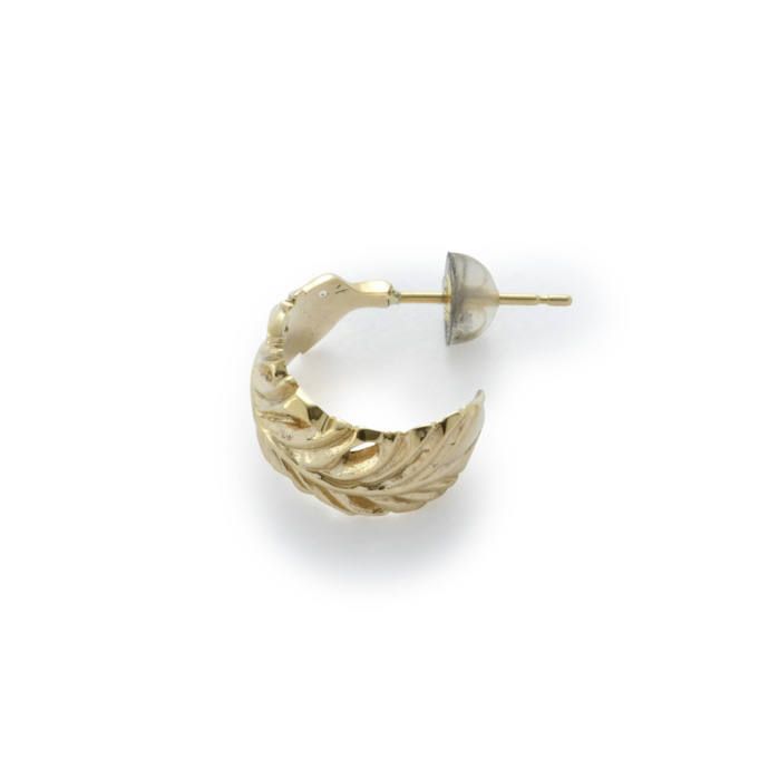 K10 Eagle Feather Pierce