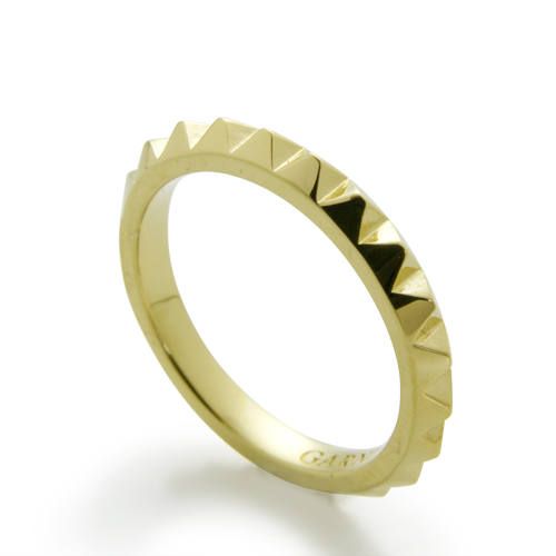 GARNI - K10 Multiple Studs Ring - S | Tempt