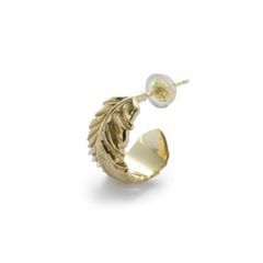 K10 Eagle Feather Pierce