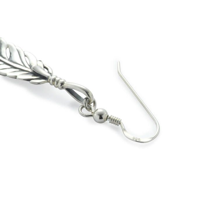 Eagle Feather Hook Pierce