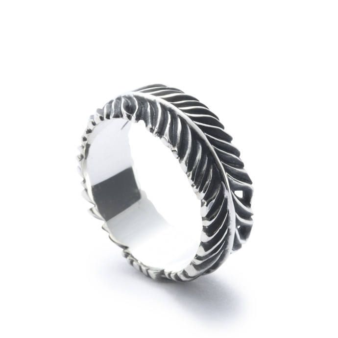 Eagle Feather Ring - S