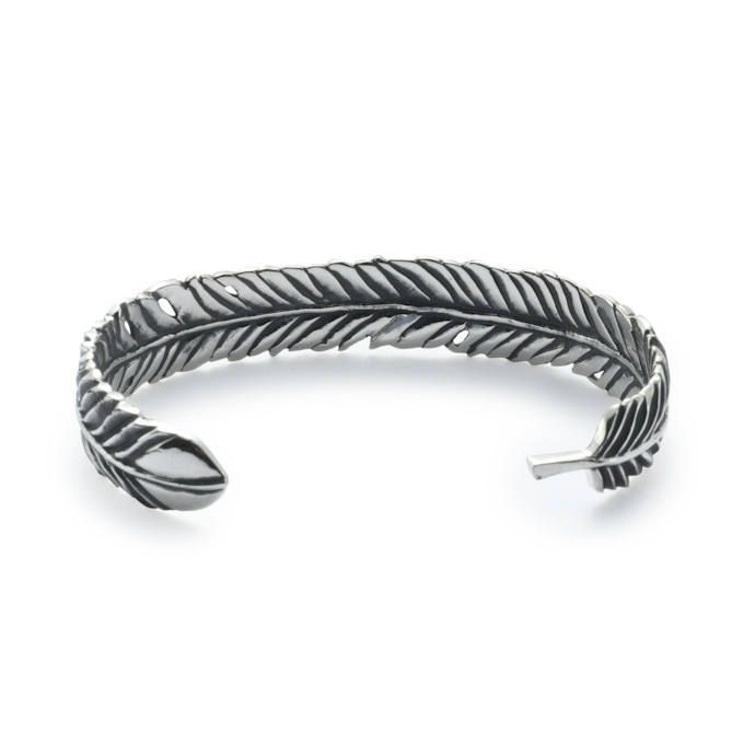 Eagle Feather Bangle