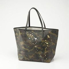 トートバッグ MM / カーキカモ×ブラック
