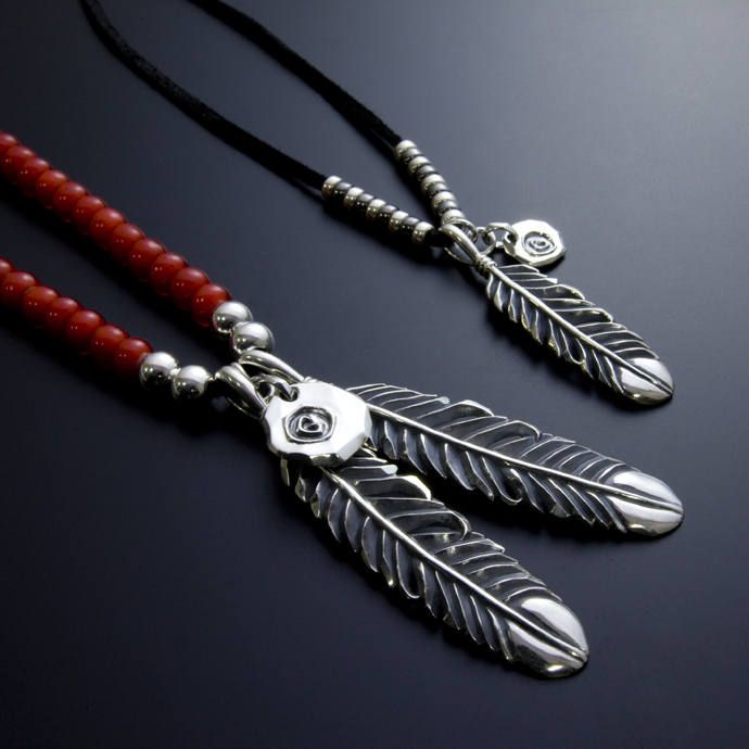 GARNI - Eagle Feather Choker - M | Tempt