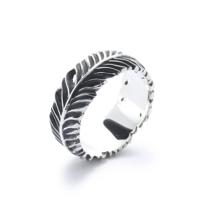 Eagle Feather Ring - S