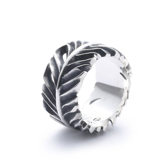 Eagle Feather Ring - L