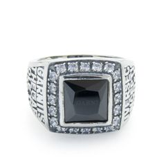 20th Engrave College Ring - L