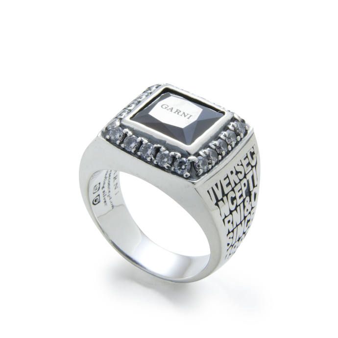 GARNI - SV Narrow Ring - No.11 | Tempt