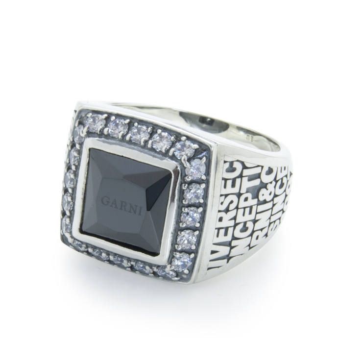 20th Engrave College Ring - L