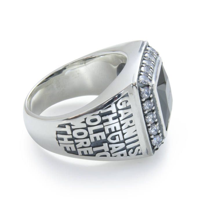 20th Engrave College Ring - L