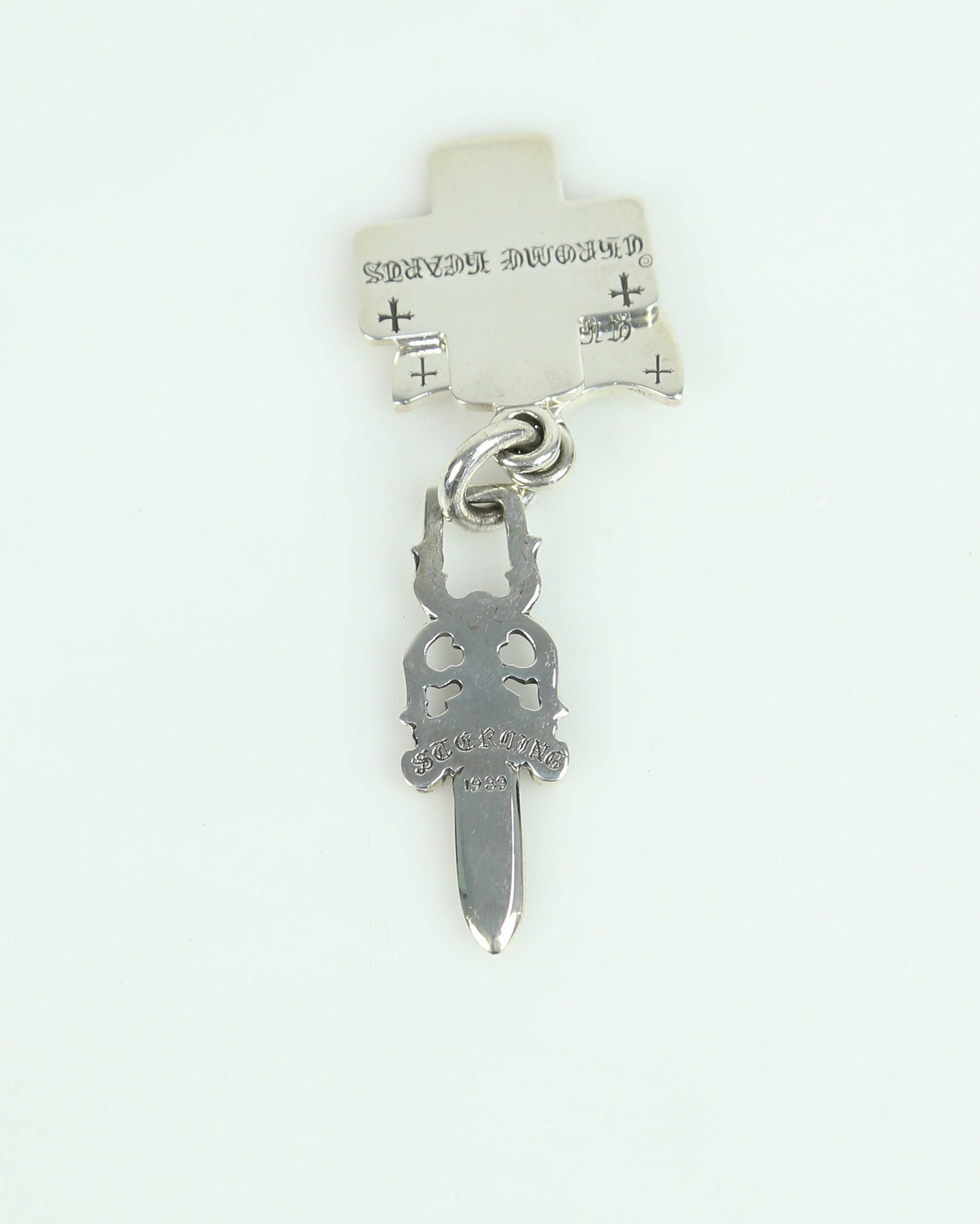 CHROME HEARTS 3トリンケッツペンダント CHROME HEARTS - 3トリンケッツペンダント | Tempt