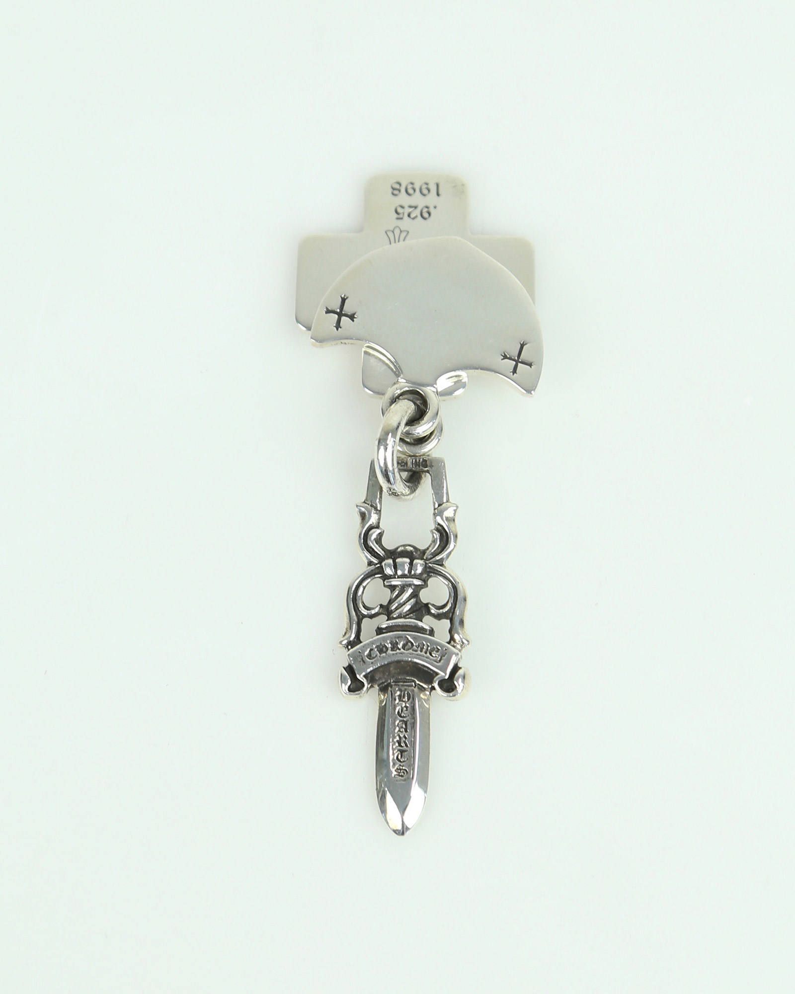 CHROME HEARTS 3トリンケッツペンダント クロムハーツ3トリンケッツペンダント(ネックレス)|クロムハーツ
