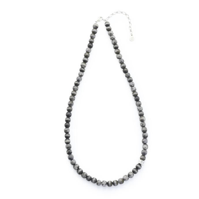 GARNI - Born Beads Necklace / ブラック | Tempt
