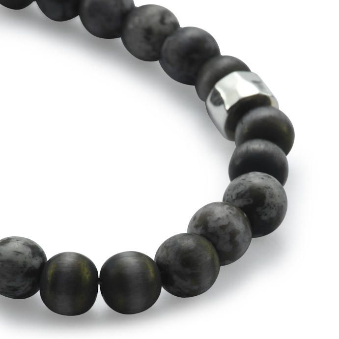 GARNI - Born Beads Necklace / ブラック | Tempt